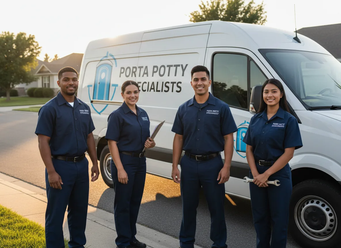 Portable Toilet Rental company in Columbus, PA